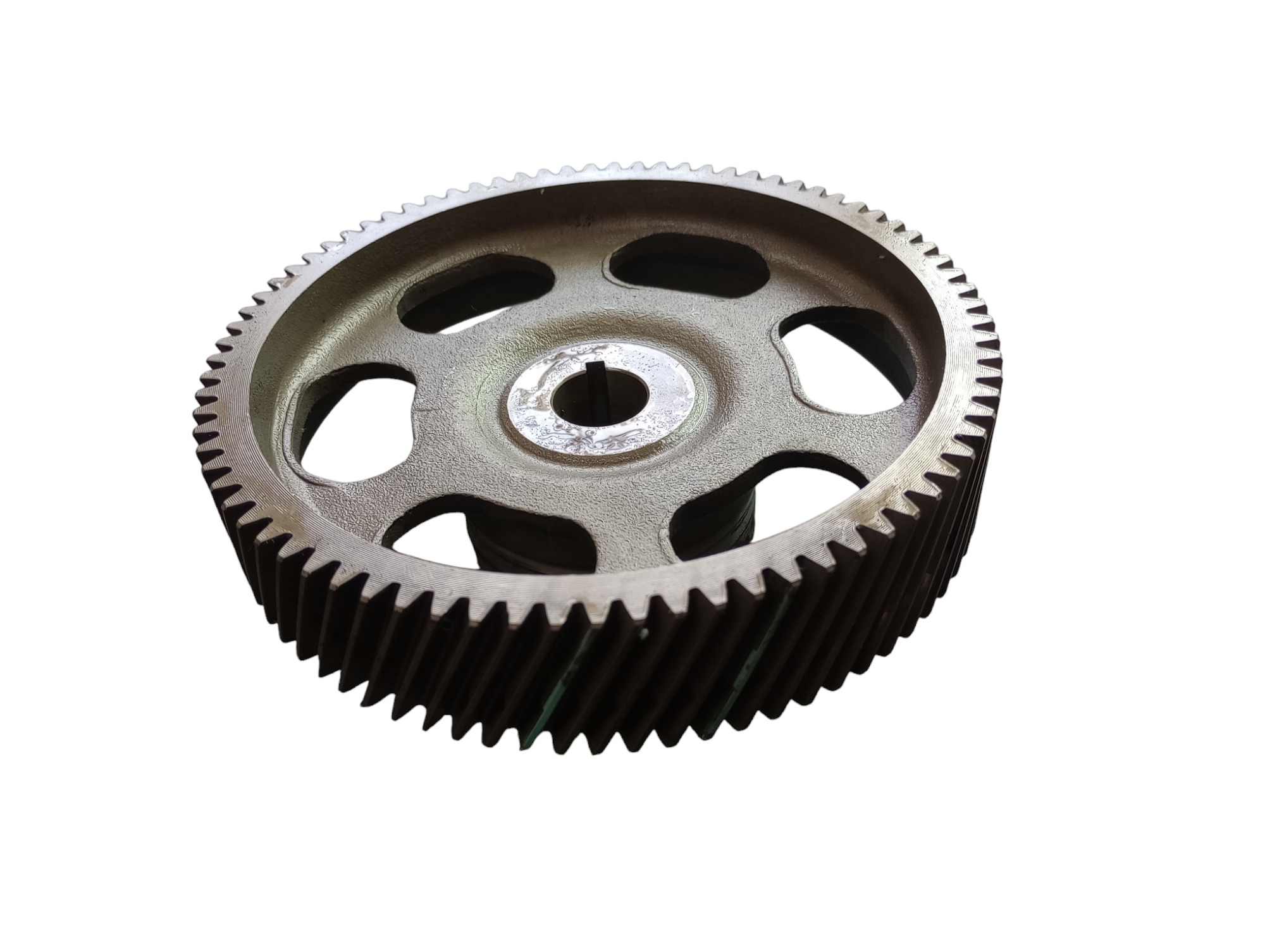 Emgrenagem Polia Do Motor Toyota Hilux 3.0 2014 2