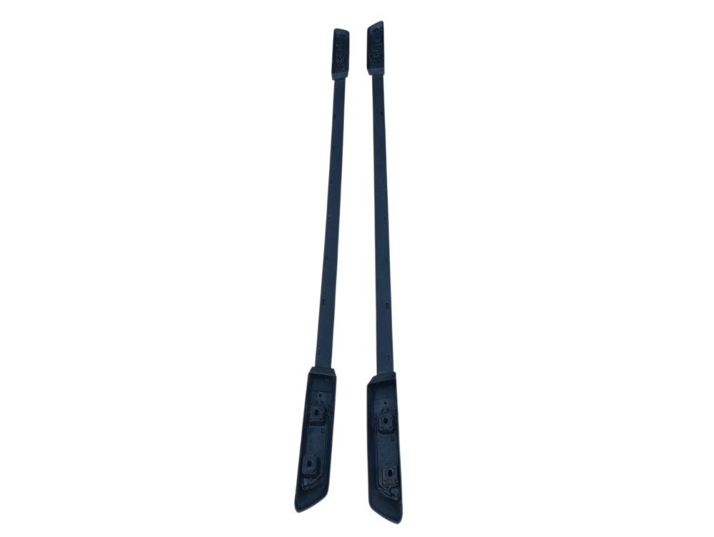 Par Rack De Teto Fiat Freemont 2013 Preto 6