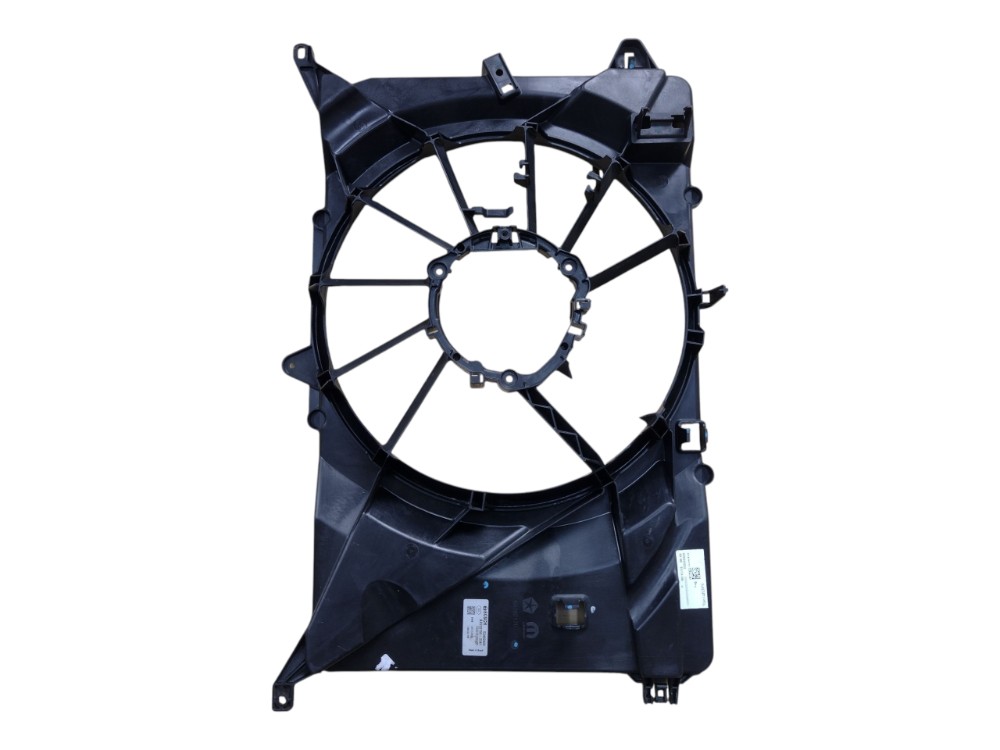 Defletor Suporte Ventoinha Jeep Compass 2020 Com Detalhe 4
