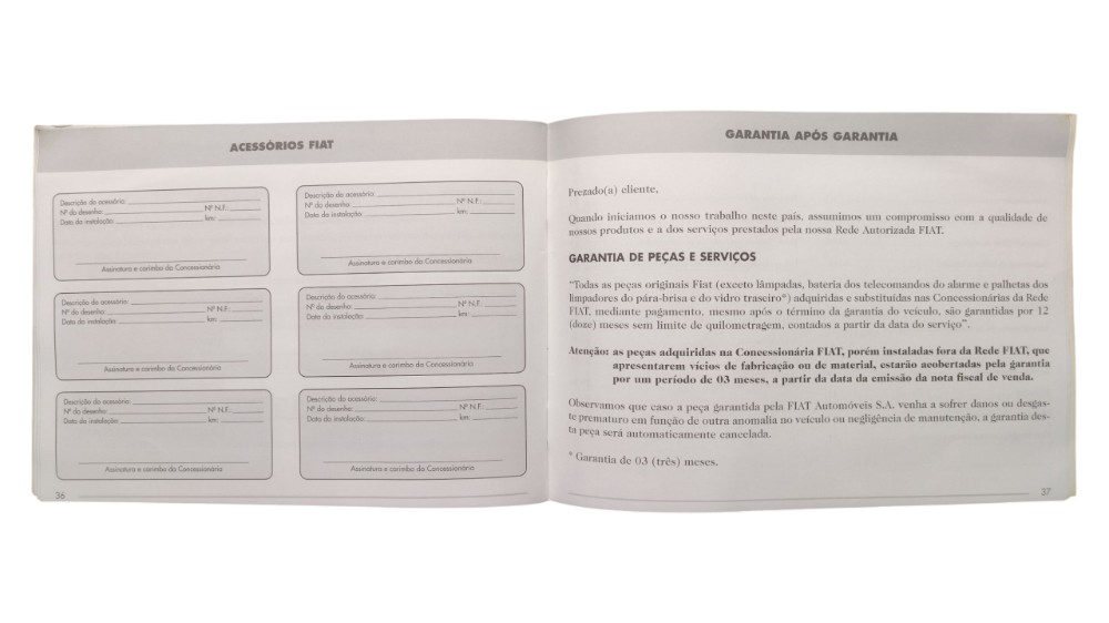 Manual Do Próprio Fiat Siena 2000 4