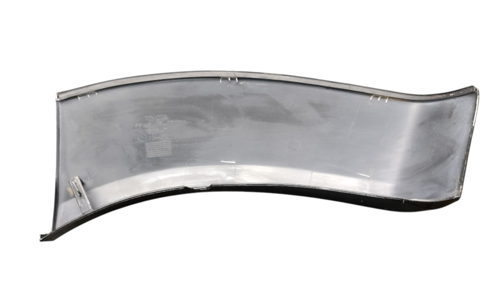 Acabamento Para Choque D.e Hilux 2009 Preto Preto 5