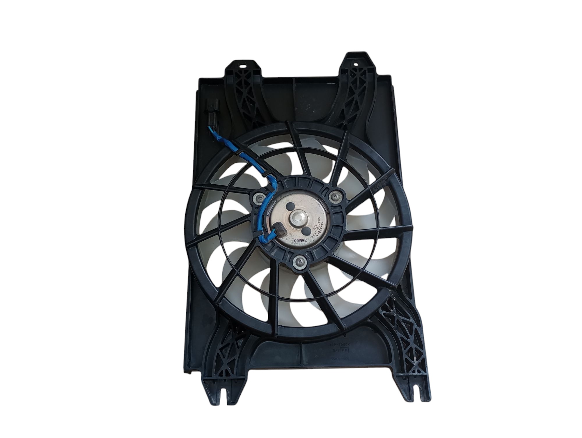 Defletor Ventoinha Pajero Tr4 2.0 2007 2