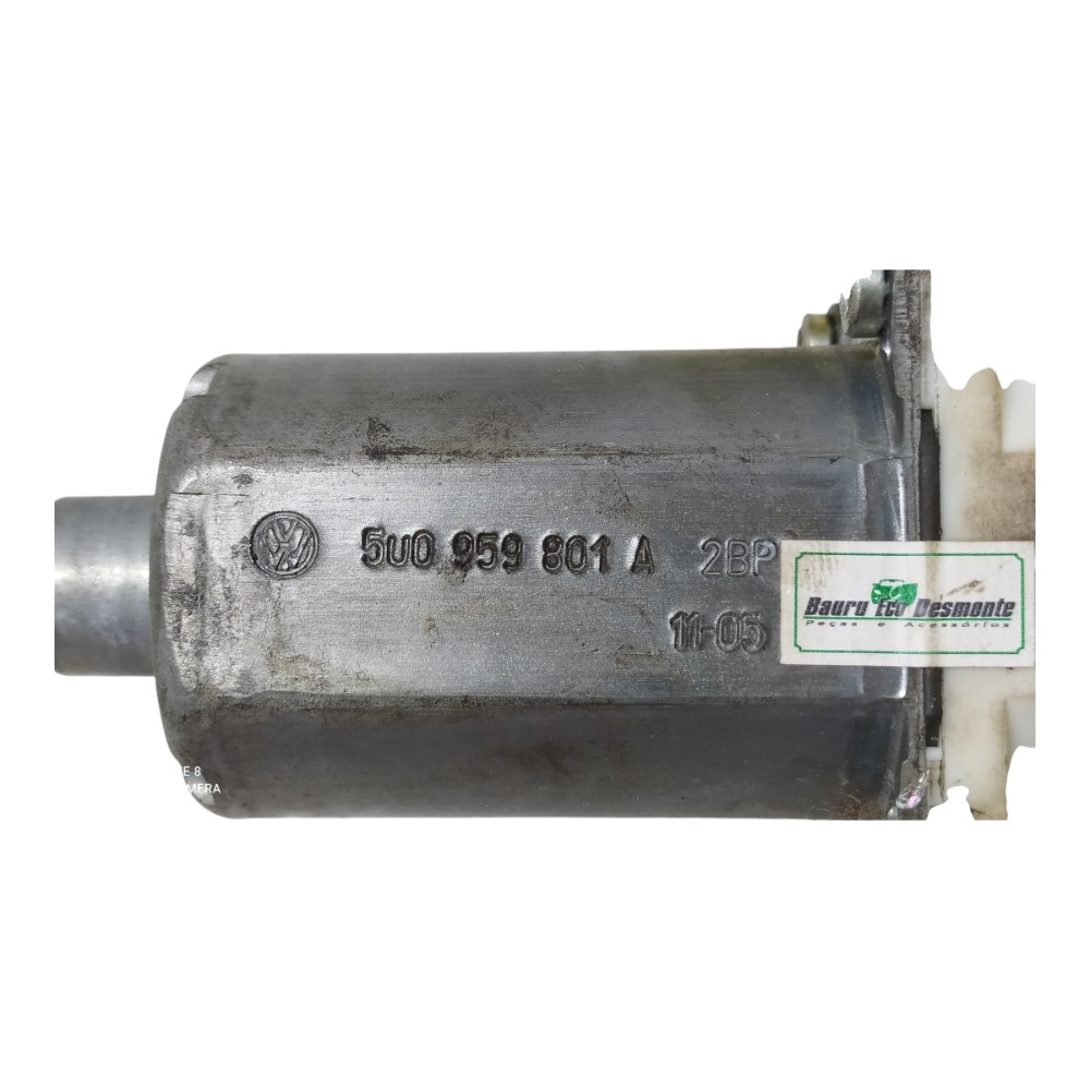 Motor Máquina Vidro Dianteira Direita Vw Gol G5 6