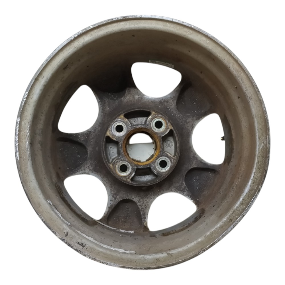 Roda De Ferro Chevrolet Corsa Super 1999 Aro 14 V173 Prata 6