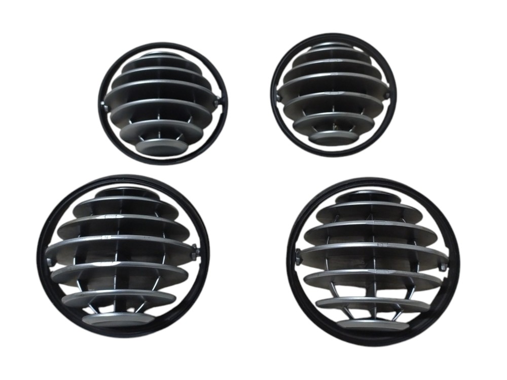 Kit Difusores De Ar Citroen C3 1.4 2008 V107 3