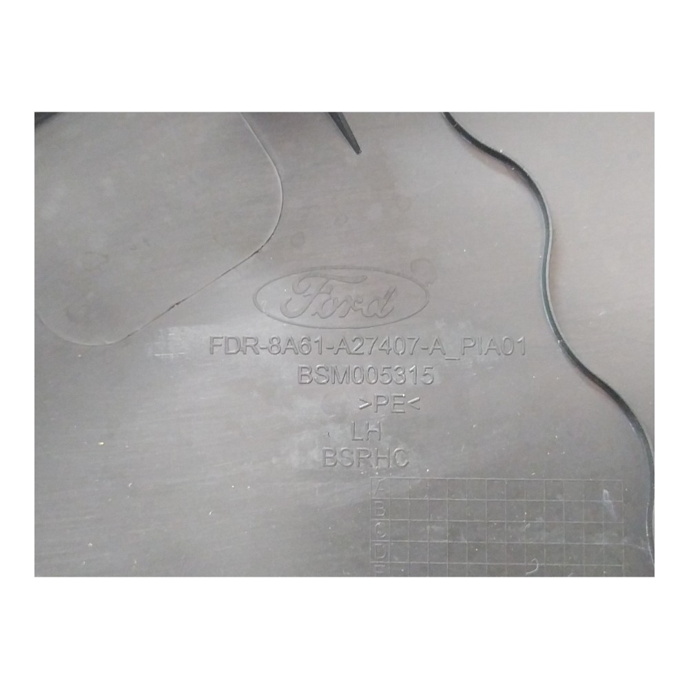 Forro De Porta Traseiro Esquerda Ford Fiesta 2019 V134 1