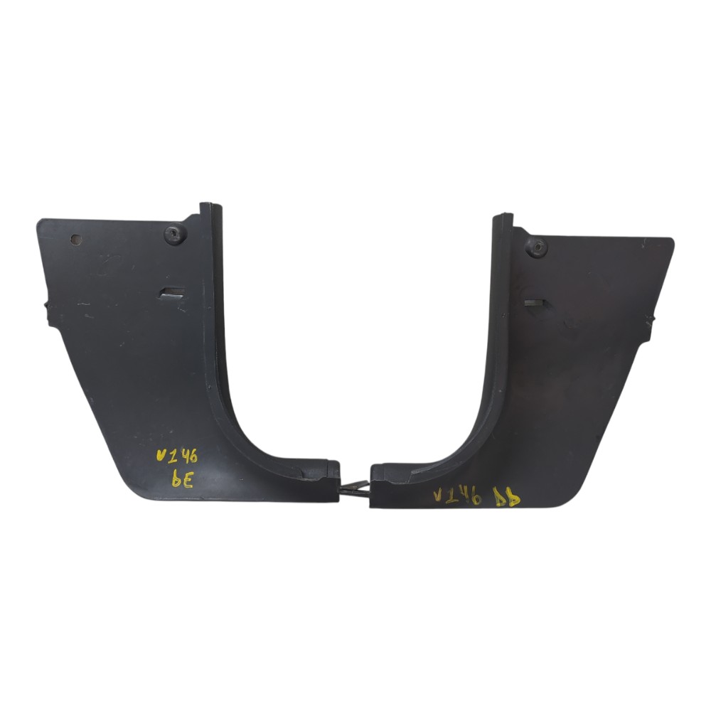 Par Moldura Inferior Coluna Gm Corsa Super 1998 V146 3