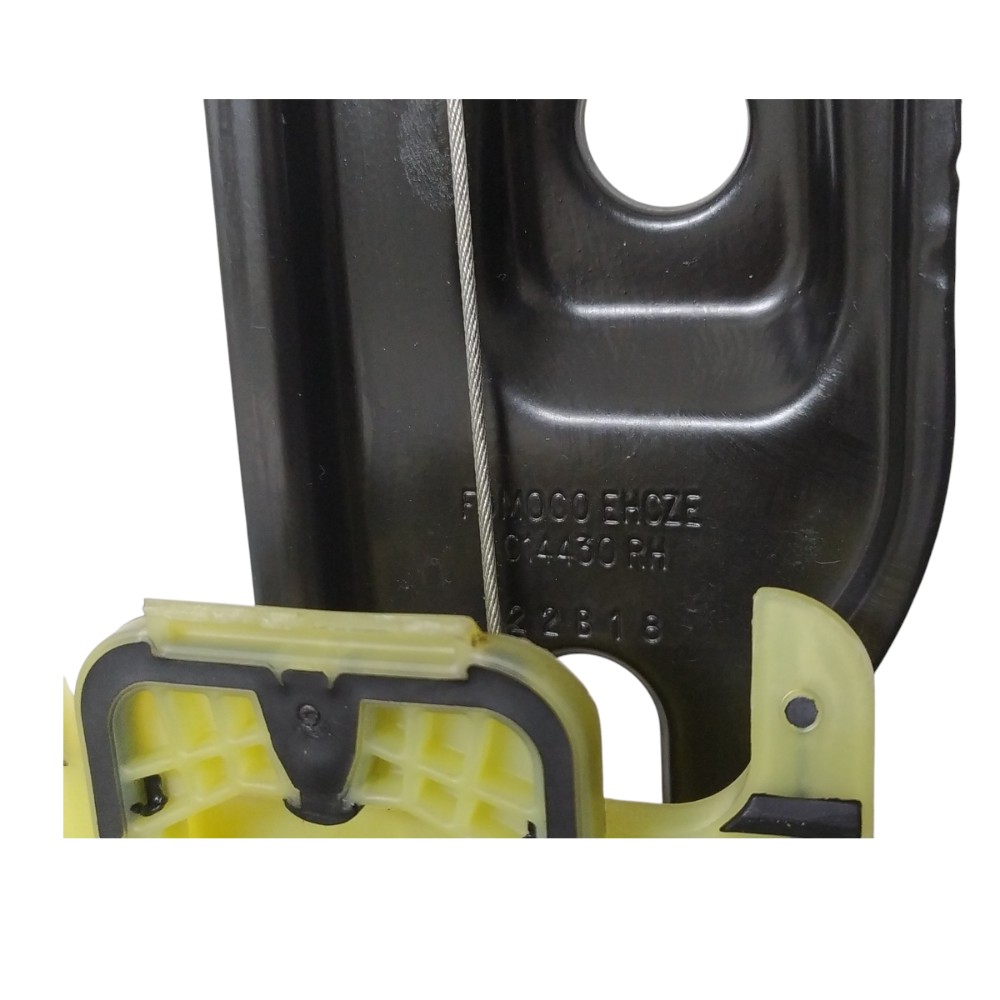 Maquina De Vidro Traseiro Direita Ford New Fiesta 2019 V134 9