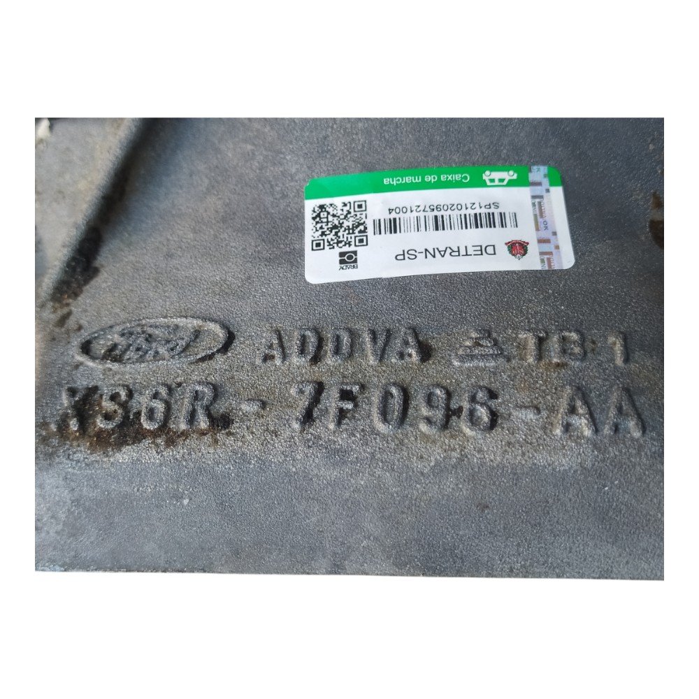 Câmbio Caixa Marcha Manual Ford Ka 1.0 1999 V114 5