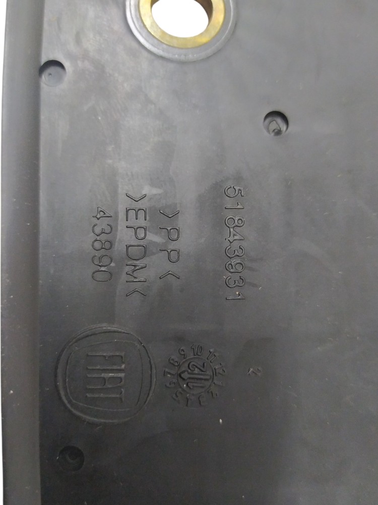Moldura Caixa Ventilação Fiat Uno Vivace 1.0 2012 V124 7