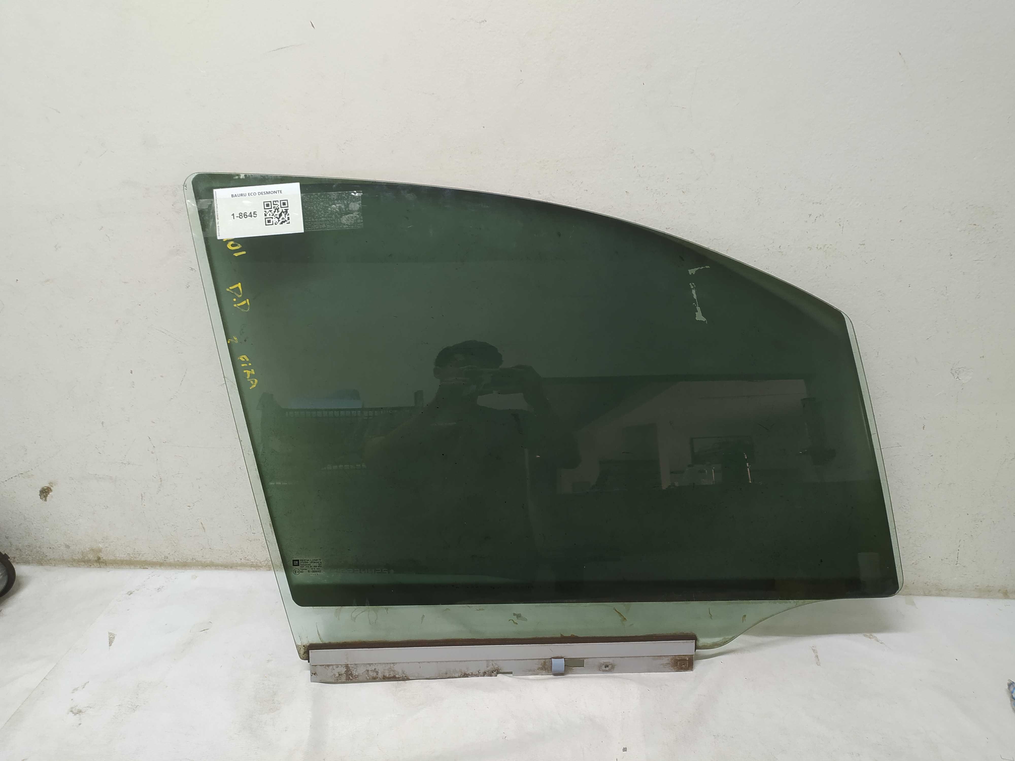 Vidro Dianteiro Direito GM Zafira 2.0 2001 V101 Balcão