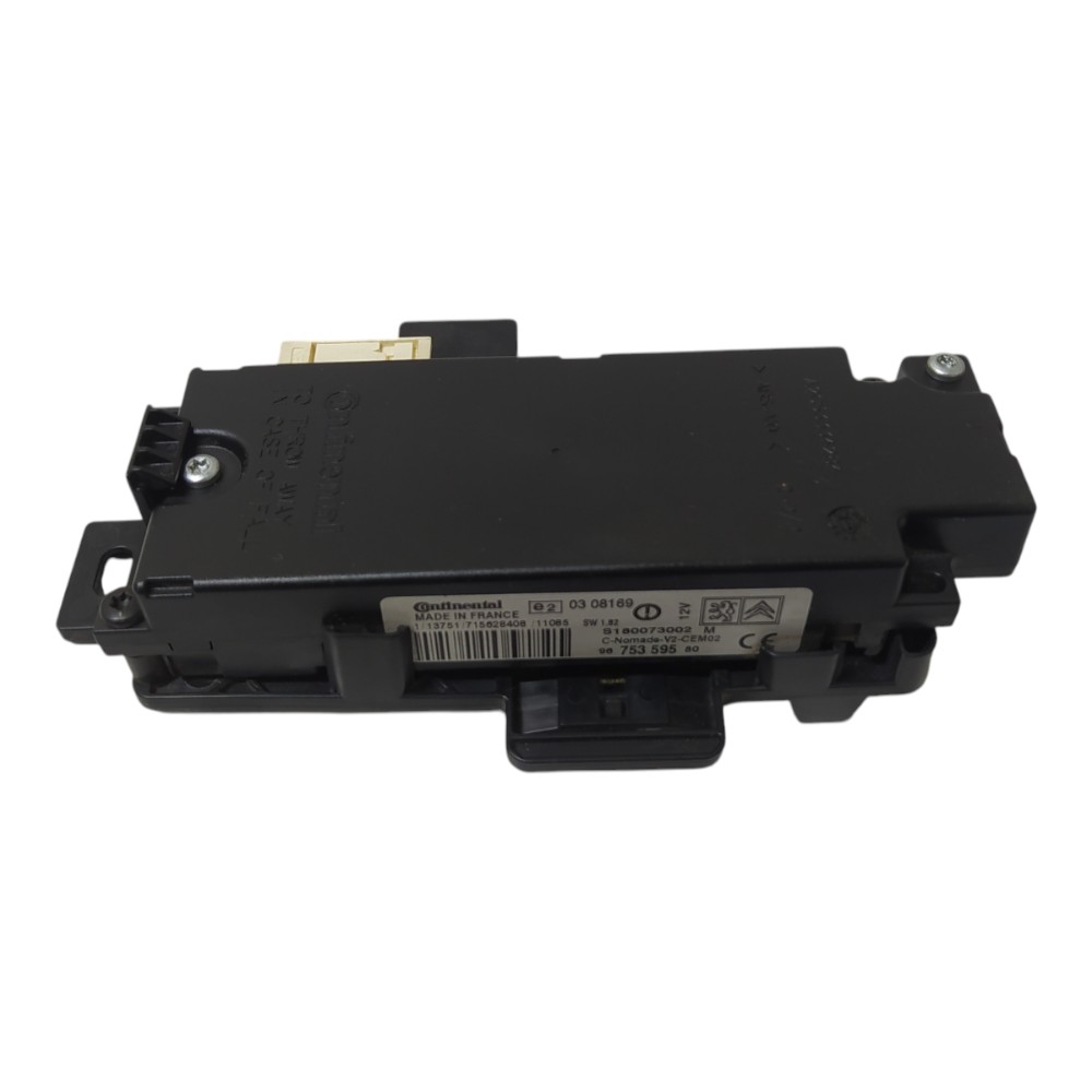 Modulo Bluetooth Citroen C4 Pallas 2.0 2011 V89 6