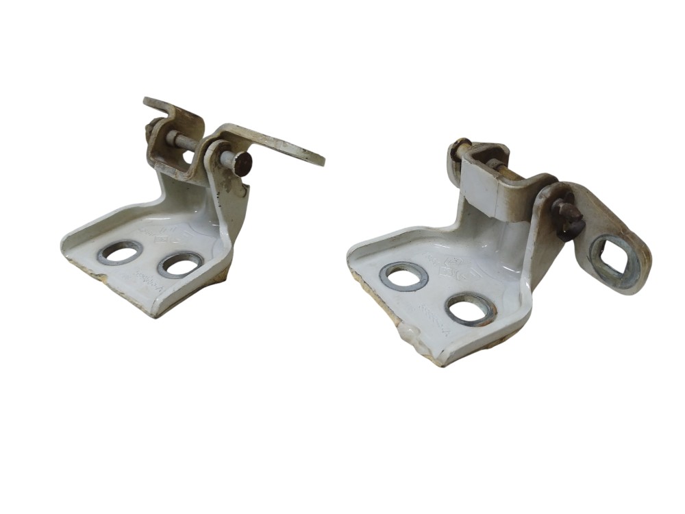 Dobradiça Da Porta Traseira Direita Renault Logan 2008 V105 2