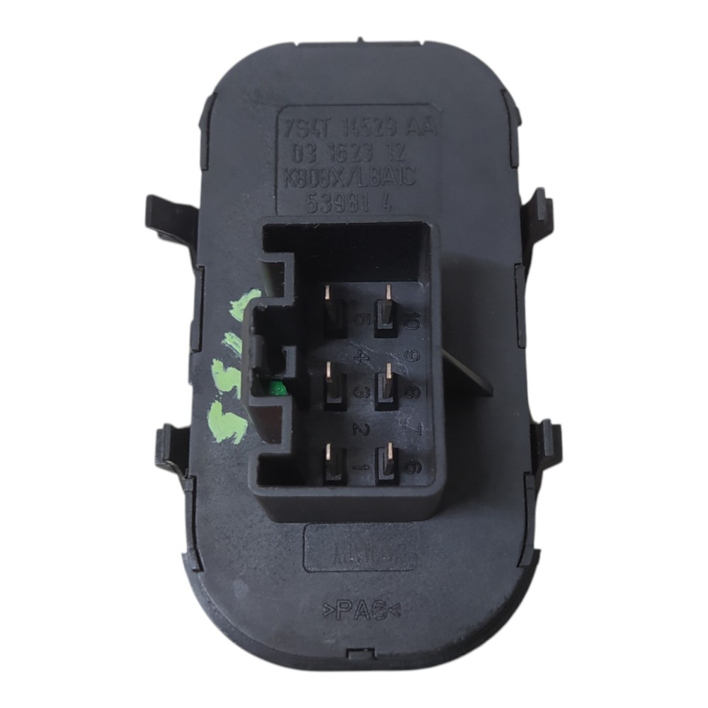 Comando Vidro Dianteiro Esquerdo Ford Focus 1.8 2001 V155 4