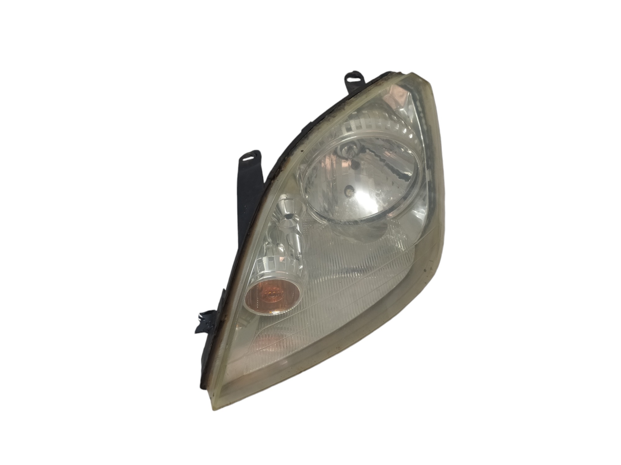 Farol Esquerdo Ford Fiesta 1.0 2003 V100 Balcao 2