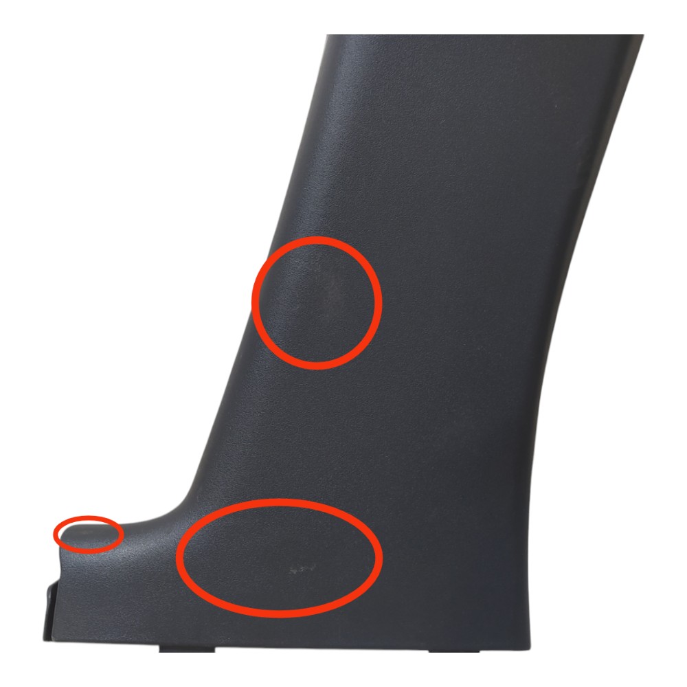Moldura Coluna Traseira Esquerda Renault Duster 2014 6
