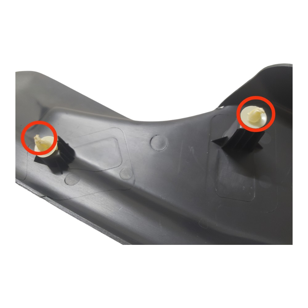 Acabamento Soleira Traseira Direita Vw Gol G5 1.6 2010 V145 7