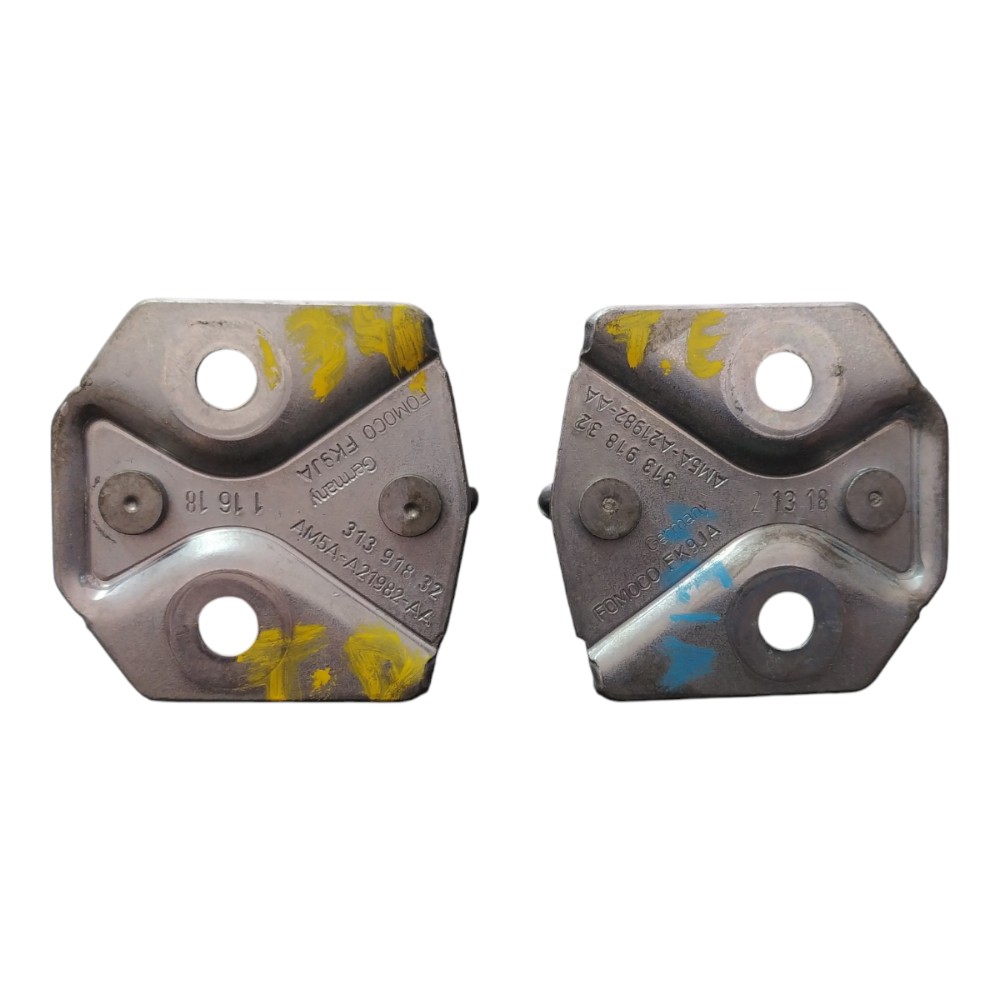 Batentes Portas Traseiras Ford New Fiesta 2019 V134 6