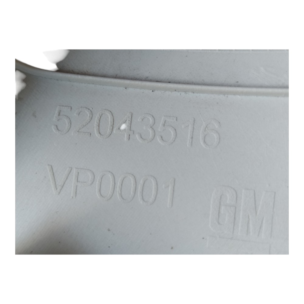 Acabamento Coluna Parabrisa Lado Direito Gm Onix 2014  V140 7