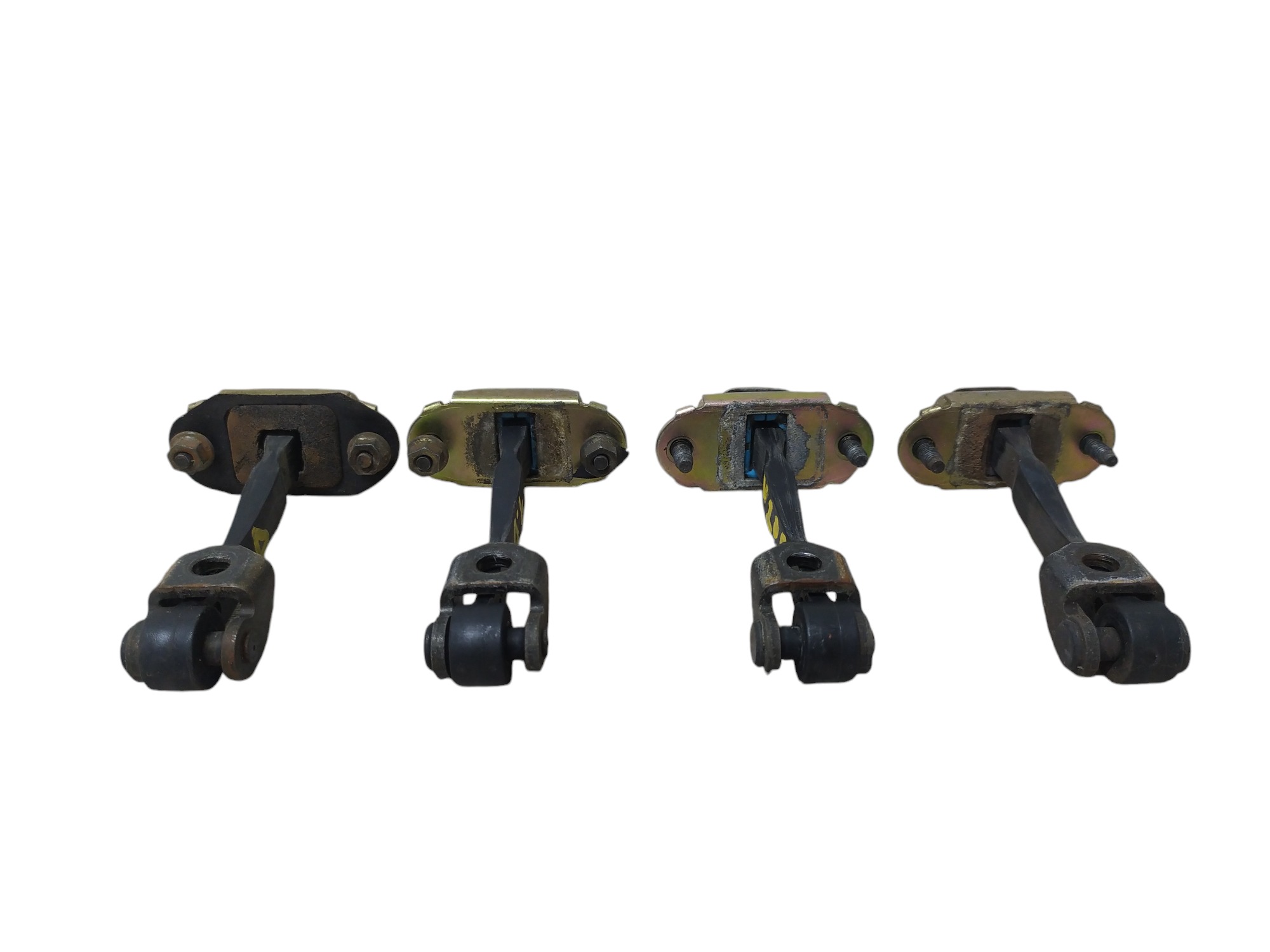 Kit De Limitador Das Portas Ford Fiesta 1.0 2003 V100 4