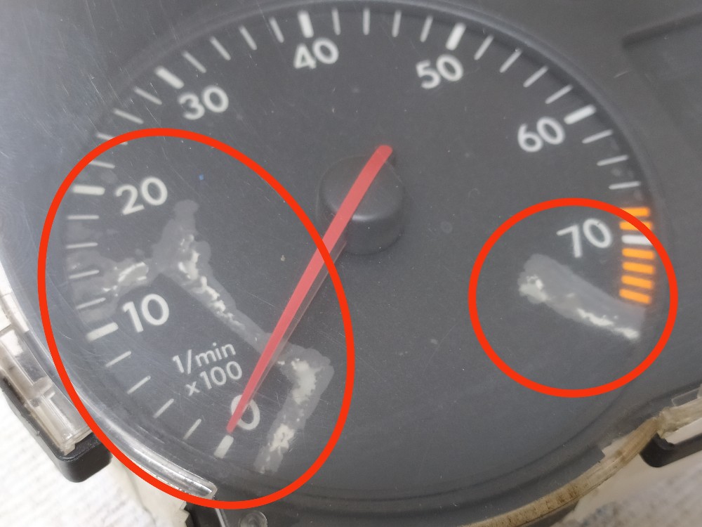 Painel Instrumentos Vw Gol G3 1.0 2001 V133 7
