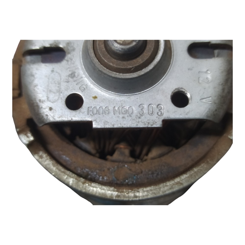 Motor Ventilador Ar Forçado Vw Gol G3 1.0 16v 2001 V133 8
