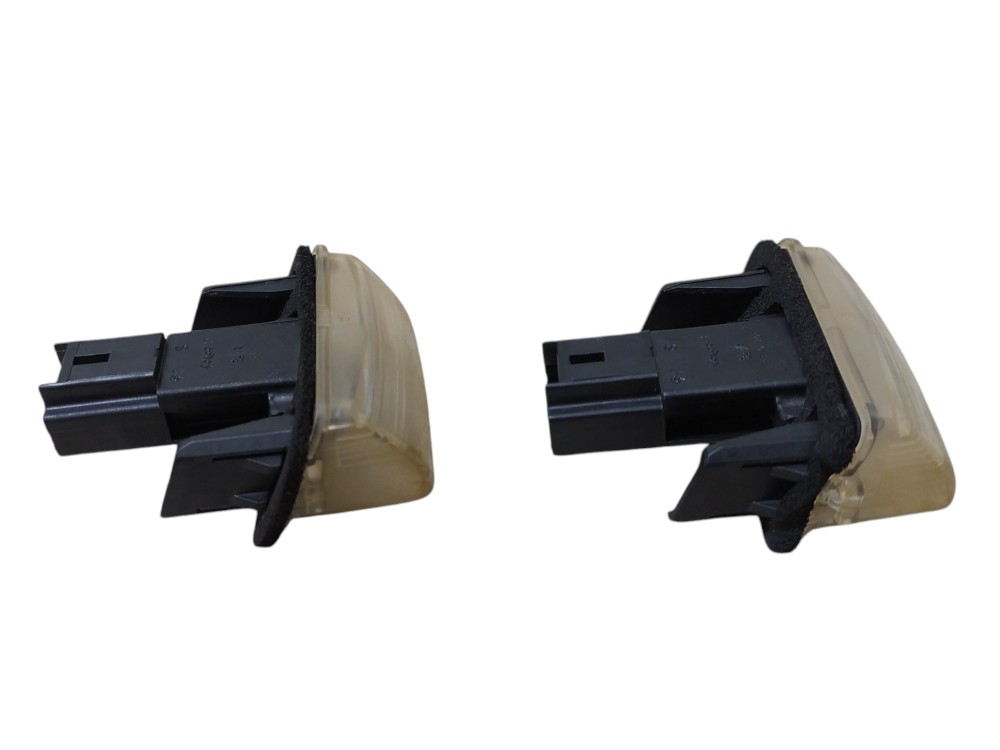 Par Luz De Placa Citroen C3 2008 V107 4