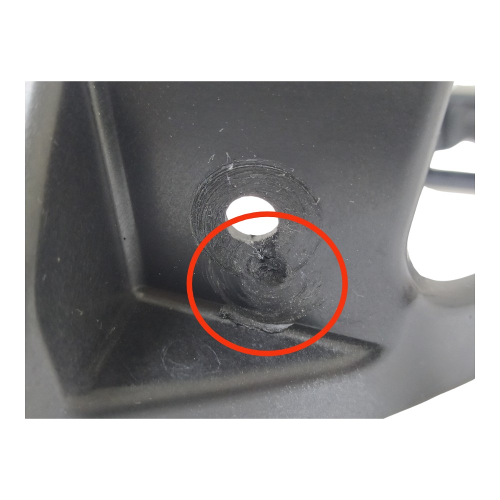 Suporte Parachoque Traseiro Esquerdo Fiat Argo 2022  V139 5
