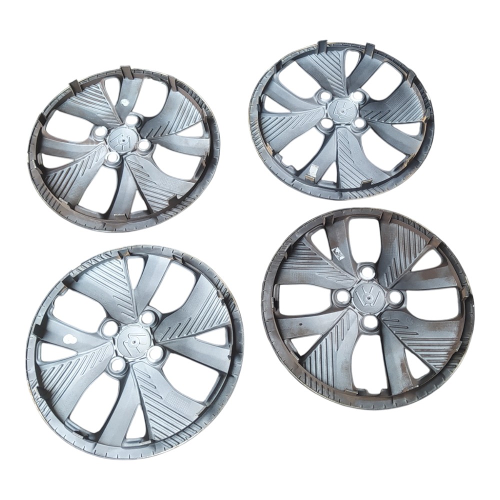 Jogo Calotas Aro 15 4×100 Vw Gol G5 G6 G7 Polo 4