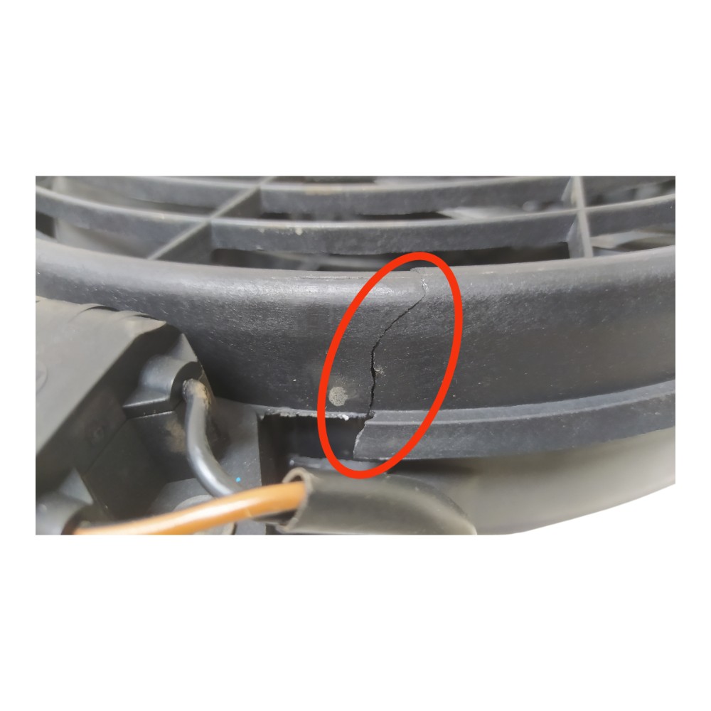 Ventoinha Condensador Gm Vectra Gt-x 2.0 2008 V150 6