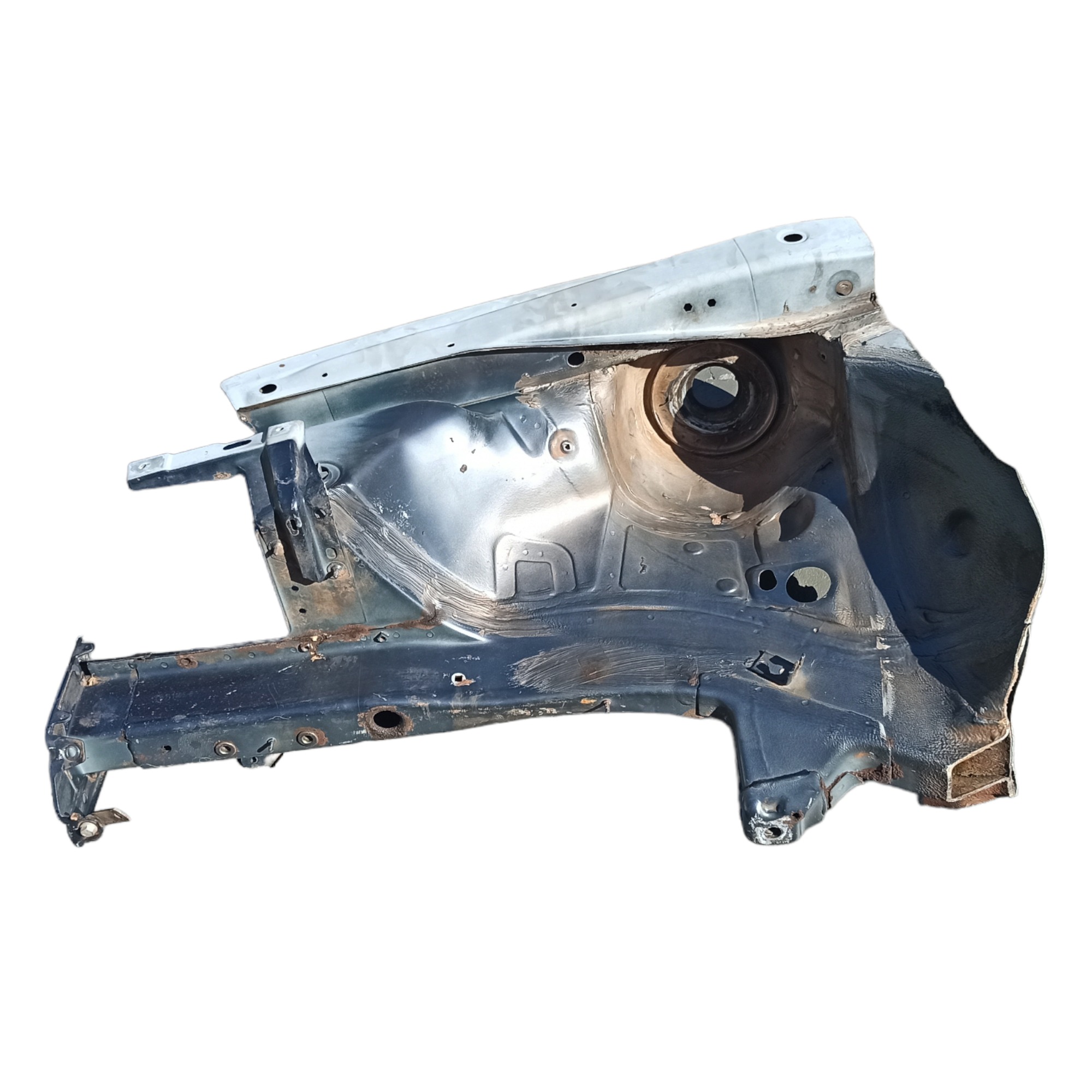 Lateral Traseira Esquerda Vw Golf 2.0 2000 A 2012 V53 4