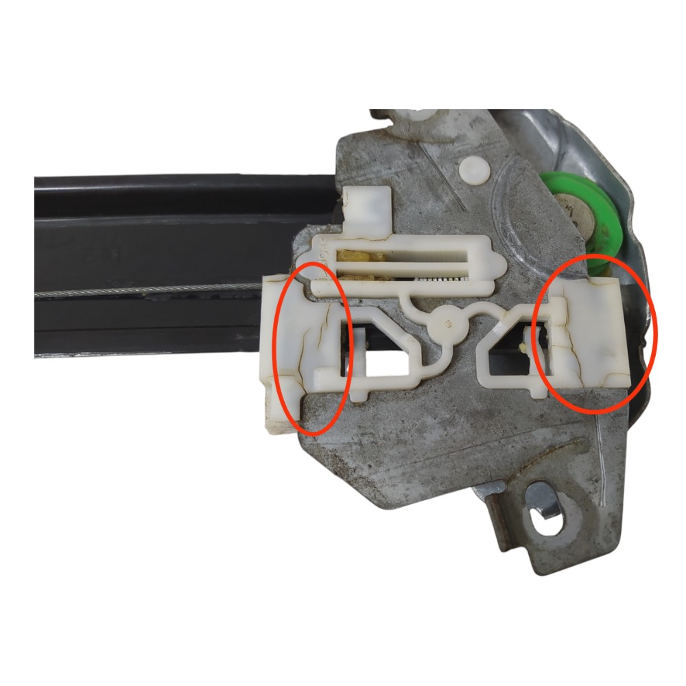 Maquina Vidro Traseiro Esquerda Honda City 1.5 2013 V153 4
