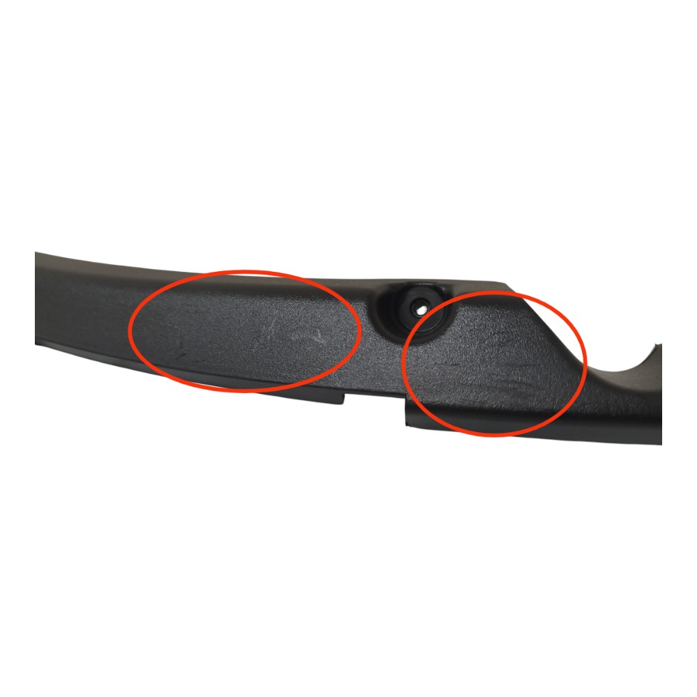 Moldura Inferior Tampa Traseira Citroen C3 1.4 2010 V127 6