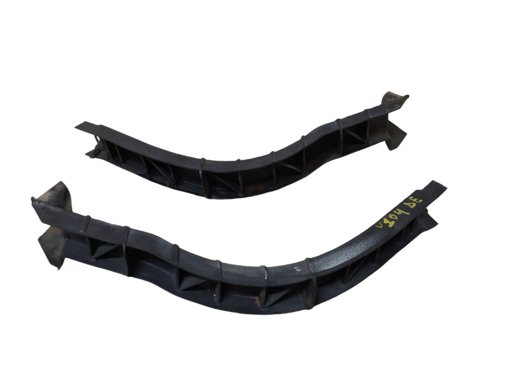 Guia Parachoque Dianteiro Fiat Siena 1.0 2008 V104 Par 3