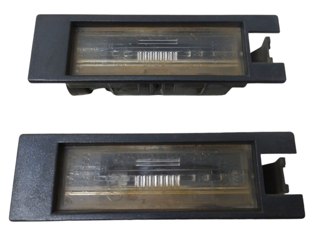 Lanterna Luz De Placa Gm Vectra Gt 2008 V108 Par 2