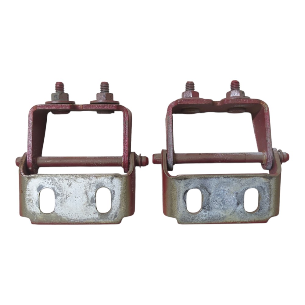 Par Dobradiças Tampa Traseira Ford Ka 1.0 2009 V151 4