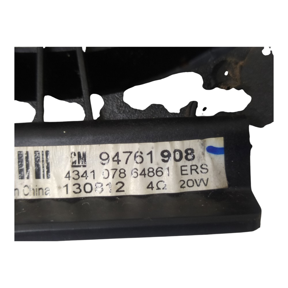 Kit Alto Falantes Chevrolet Onix Mt Ltz 2014 1.4 V140 5