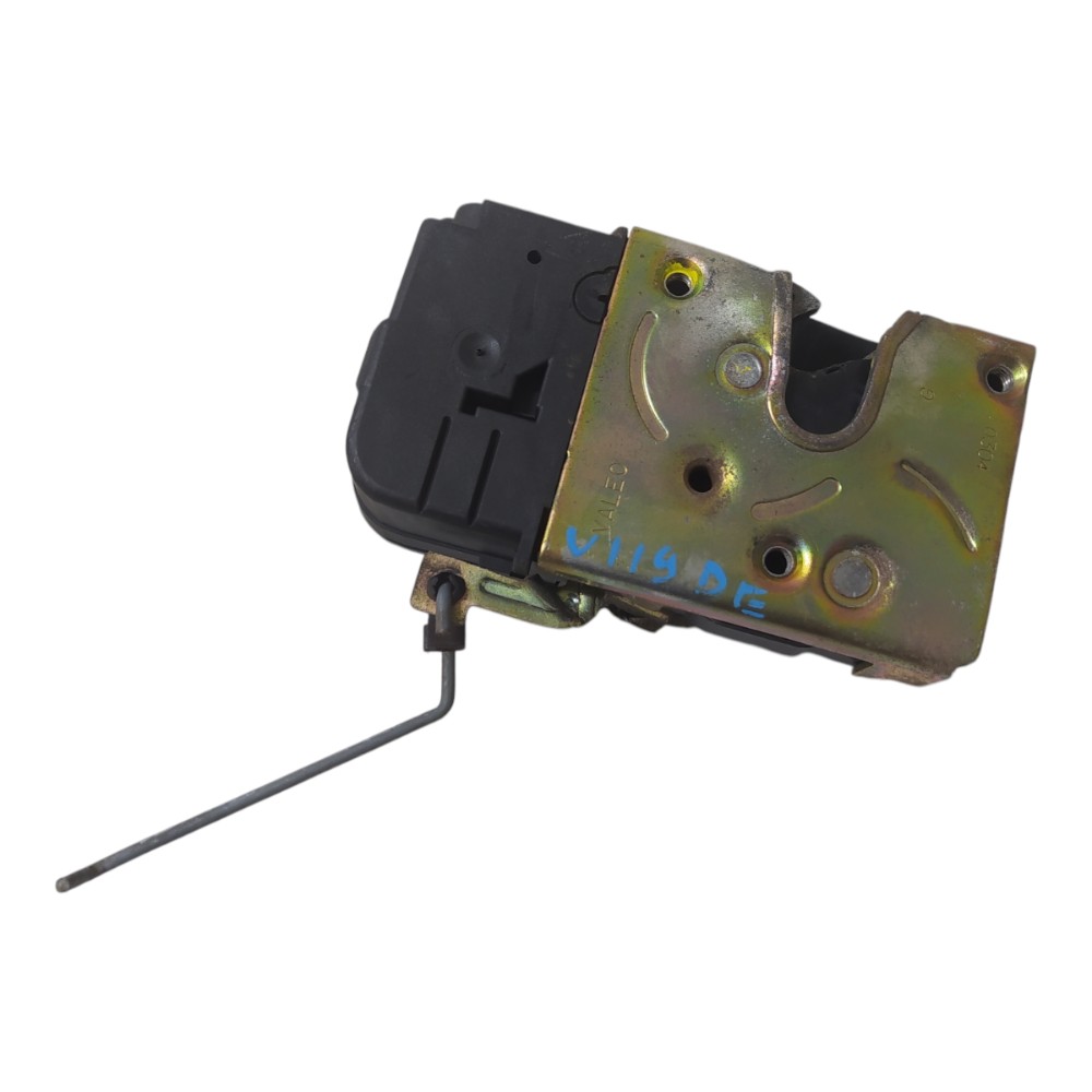 Fechadura Porta Dianteira Esquerda Peugeot 206 2004 V119 6