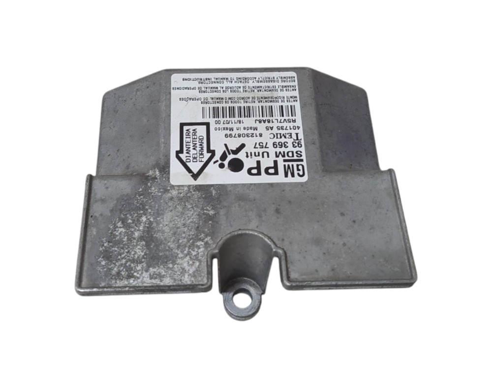 Módulo Air Bag Chevrolet Vectra GT 2008 V108 Balcão 3