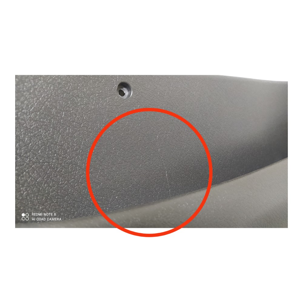 Moldura Porta Objetos Dianteira Direita Gm Corsa 1998 V146 6
