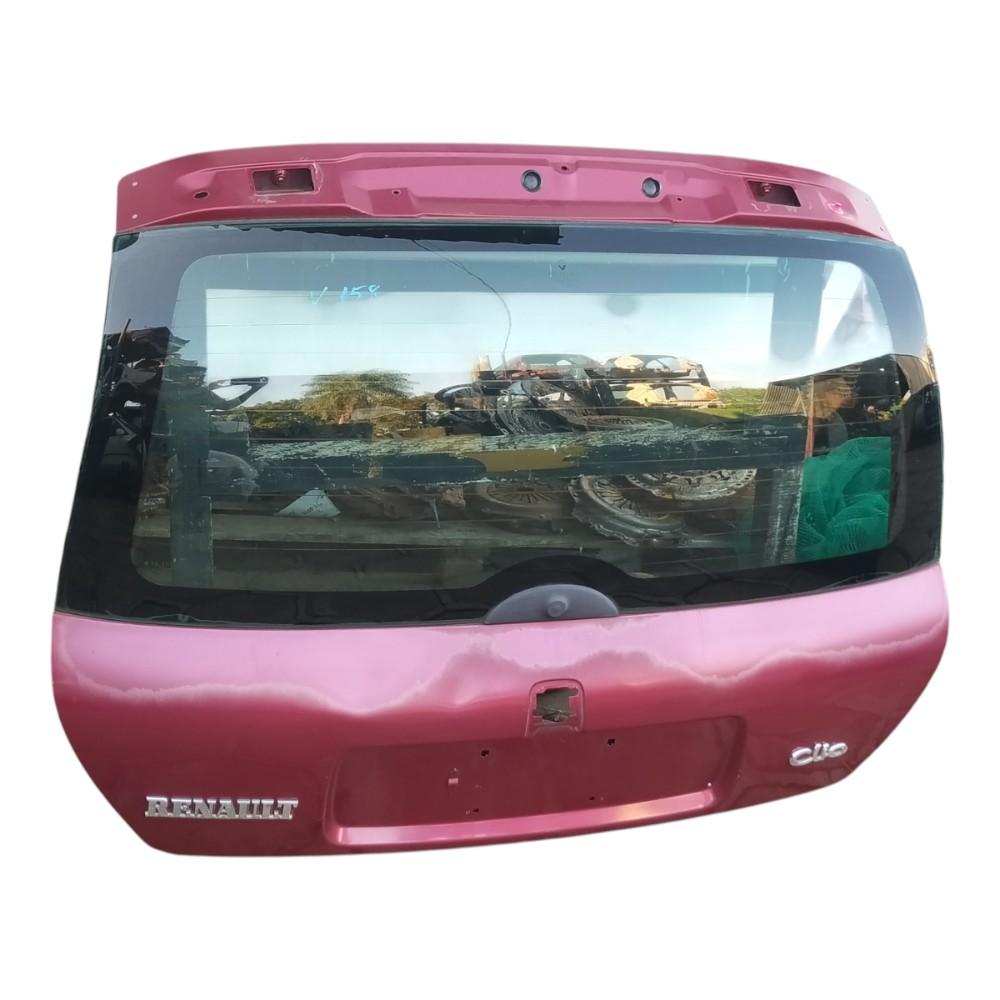 Tampa Traseira Renault Clio 2004 v158 Balcao