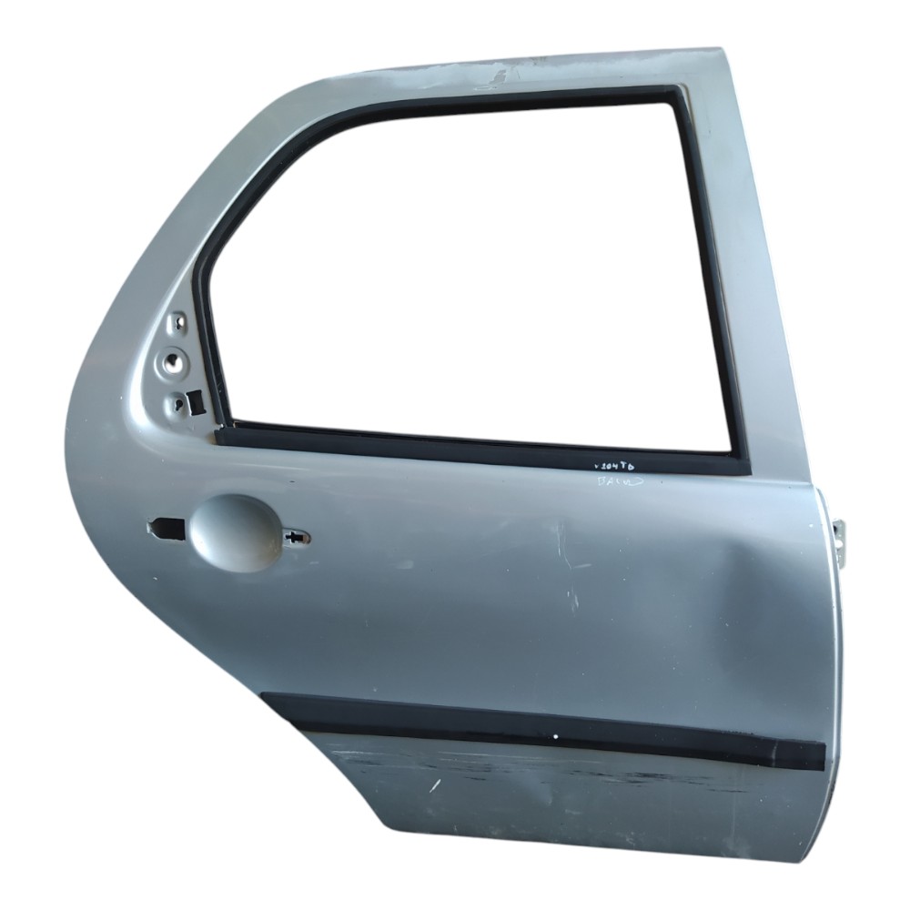Porta traseira direita fiat Siena 2008 V104 balcão
