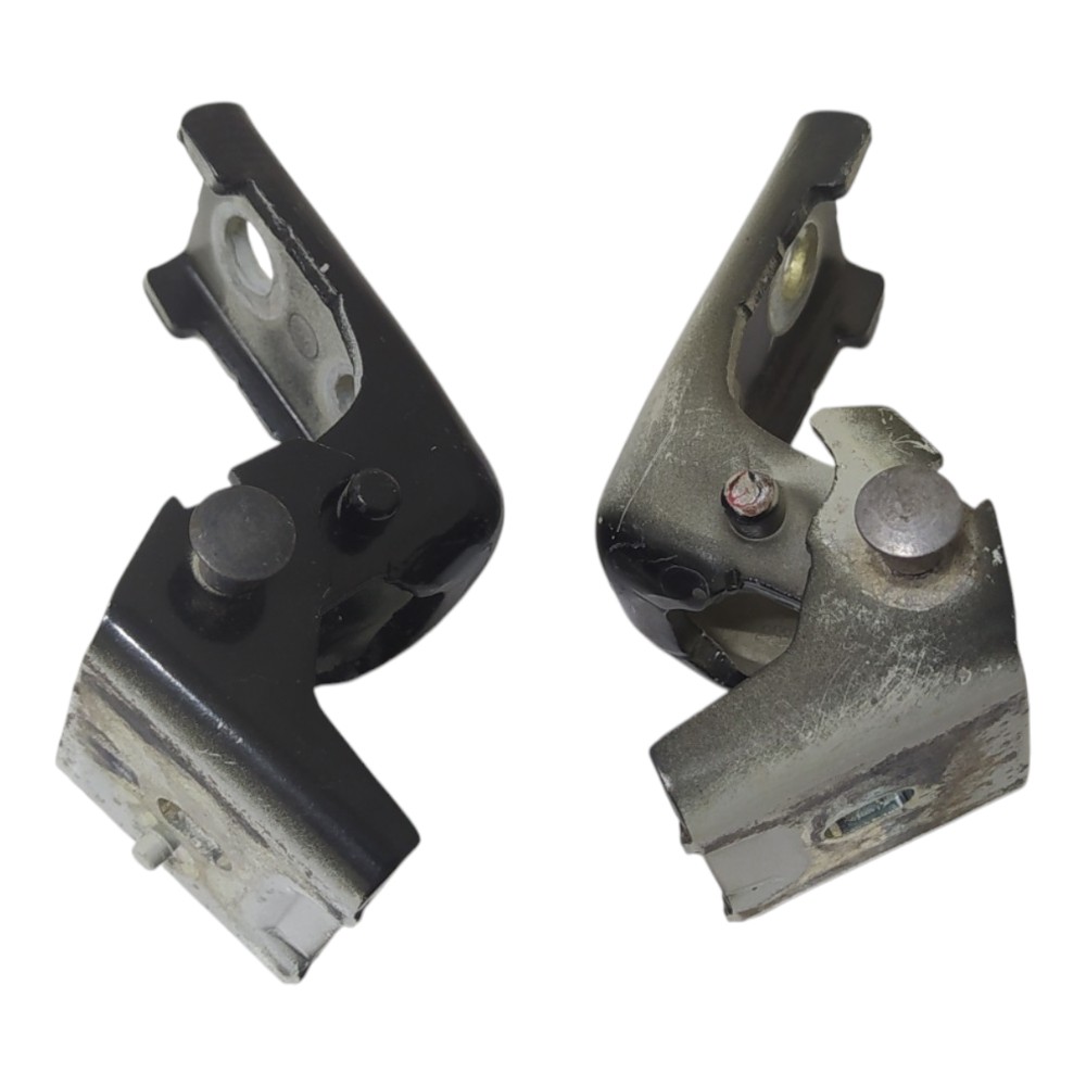 Par Dobradiça Porta Dianteira Esquerda Citroen C3 2010 V127 4