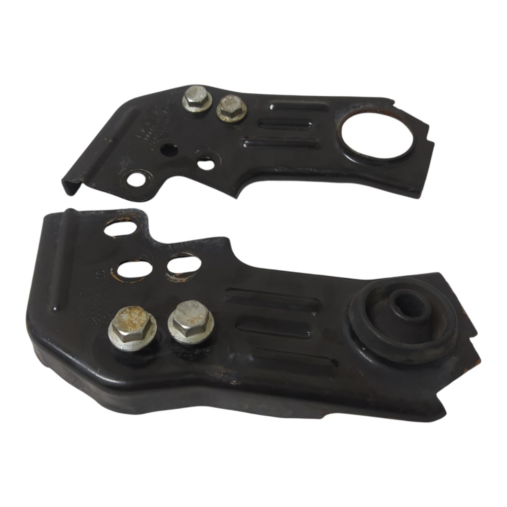 Par Suporte Radiador Inferior Fiat Argo 2022 1.0 V139 6