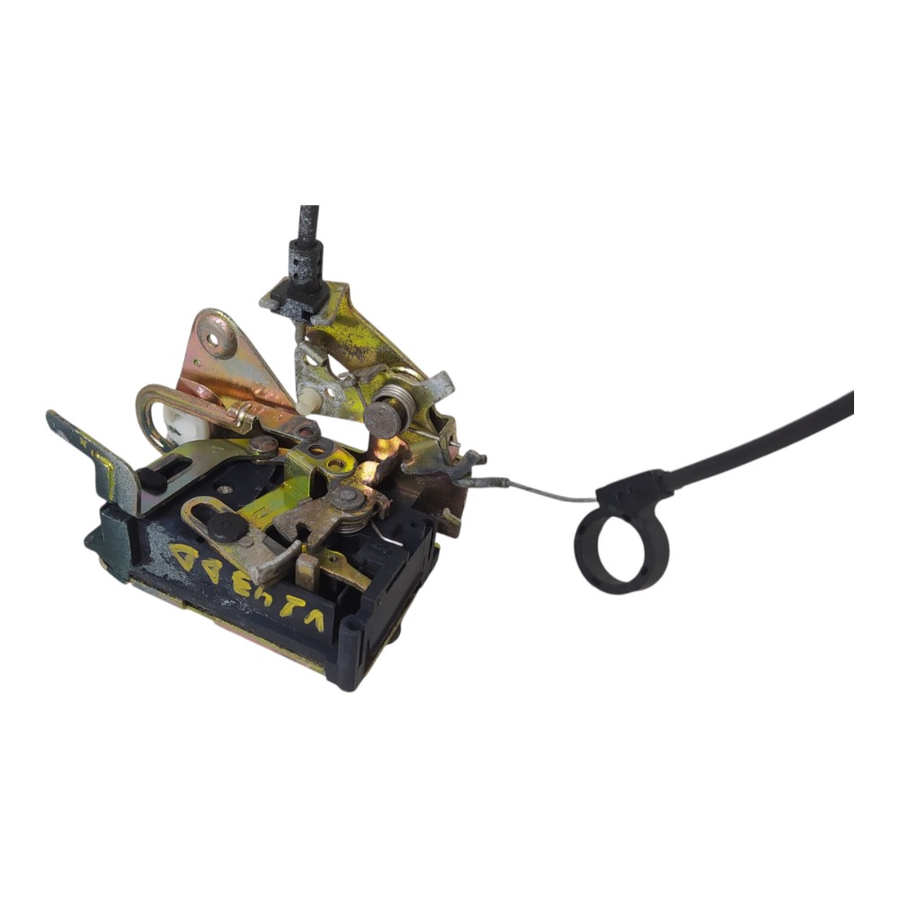 Fechadura Manual Dianteira Direita Vw Gol Bola 1.0 1999 V143 3