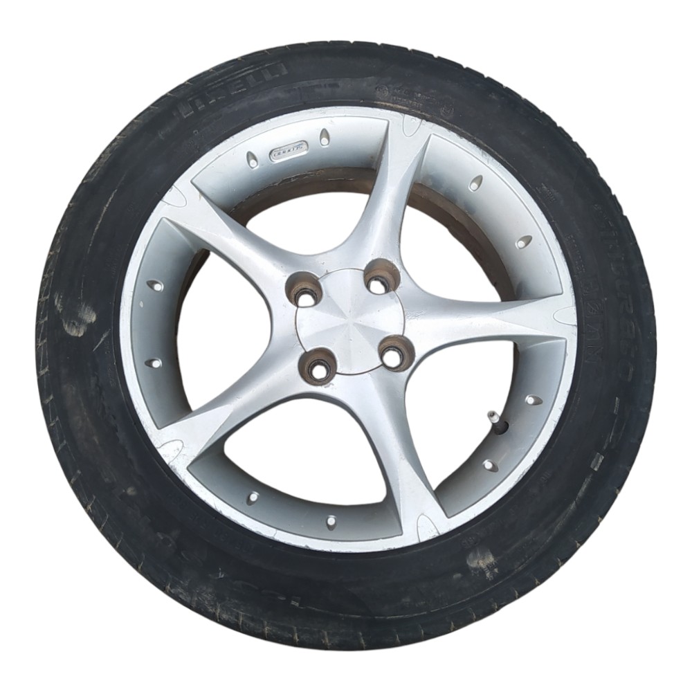 Jogo Roda aro 15 4×100 Vw Gol G5 1.0 2010 V164 9