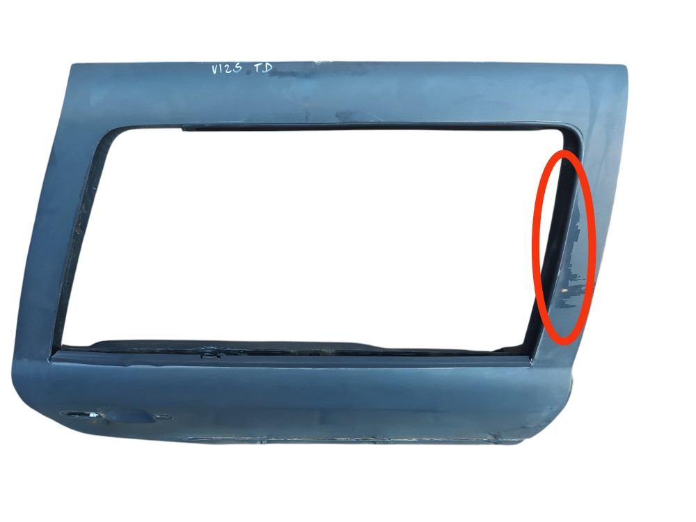 Porta Traseira Direita Volkswagen Gol G3 4 Portas 2003 V125 Traseira Direita 5