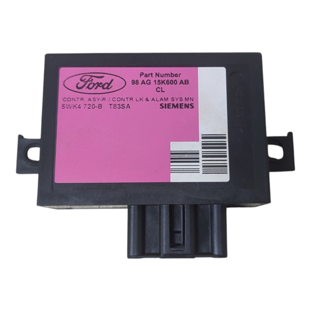 Módulo Central Alarme Ford Focus 1.8 2001 V155