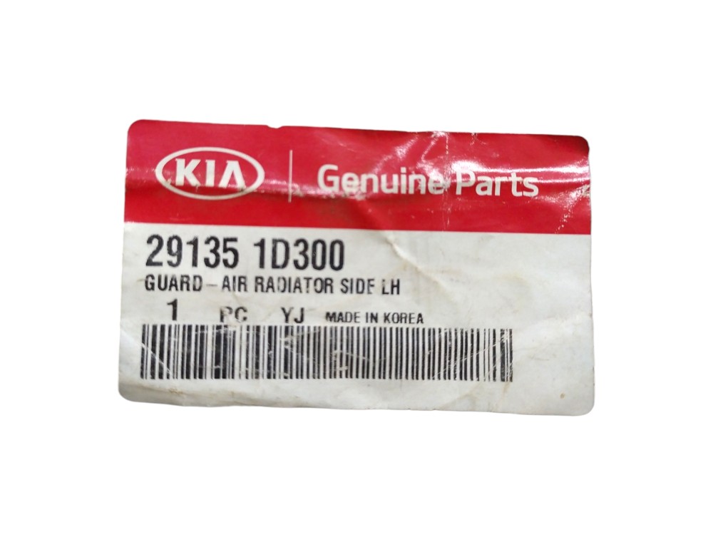 Guia Suporte Lateral Esquerdo Do Radiador Kia Carens 5