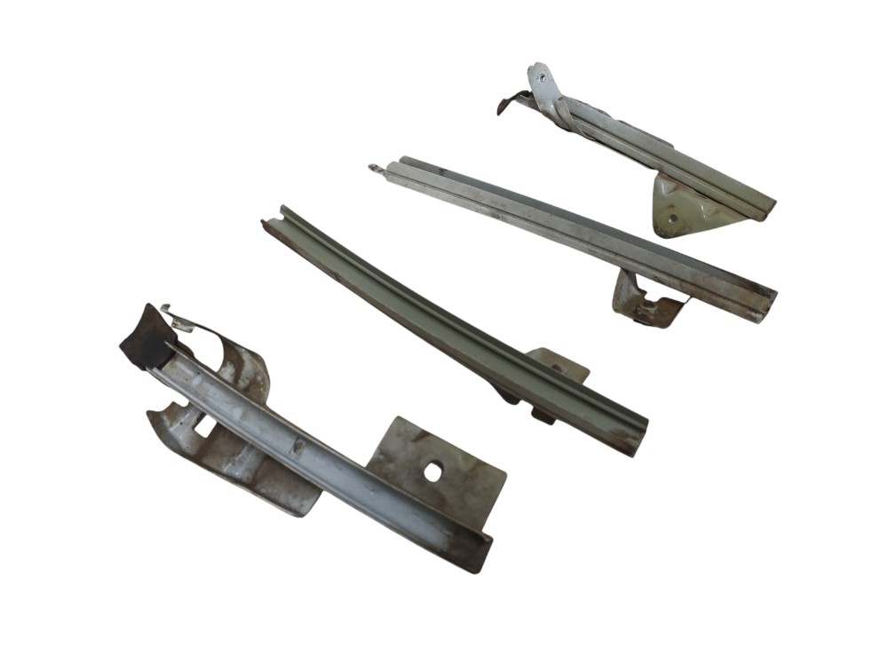 Kit Guias Dos Vidros Renault Logan 1.0 2008 V105 2